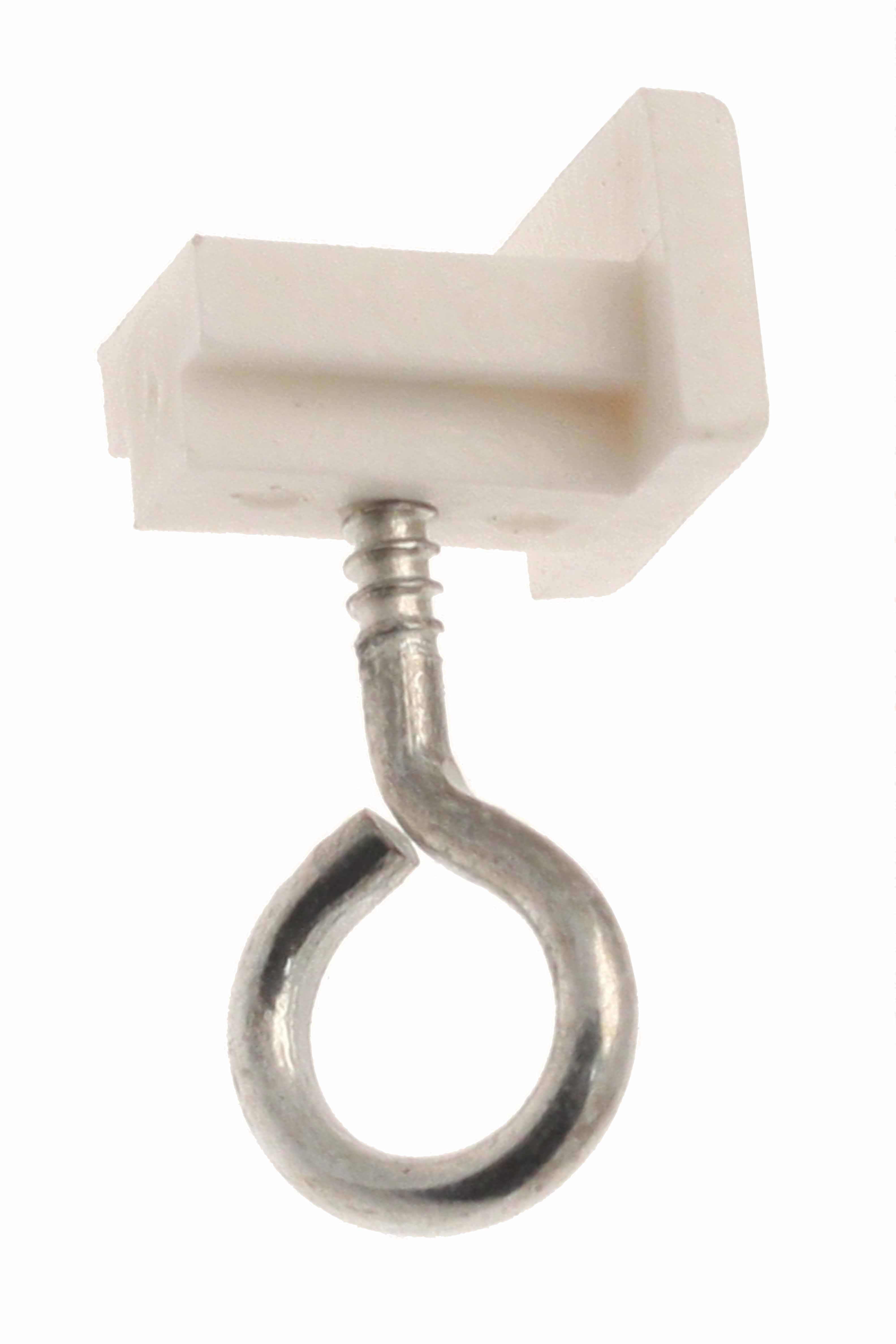 2 arrêts de fin Railflex 14X8 blanc 