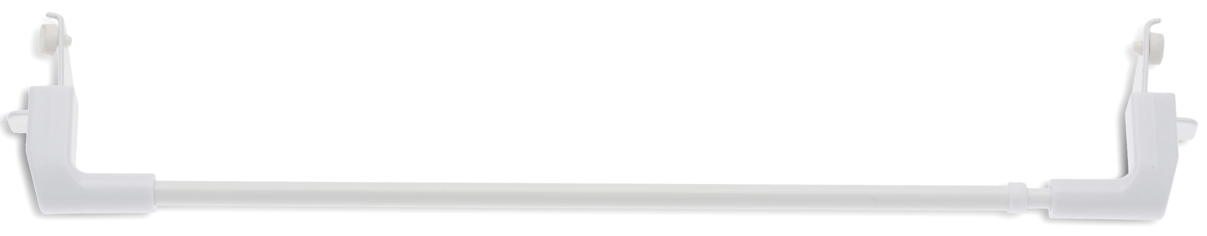 Tringle Press&Go blanc basique 30-50cm D7