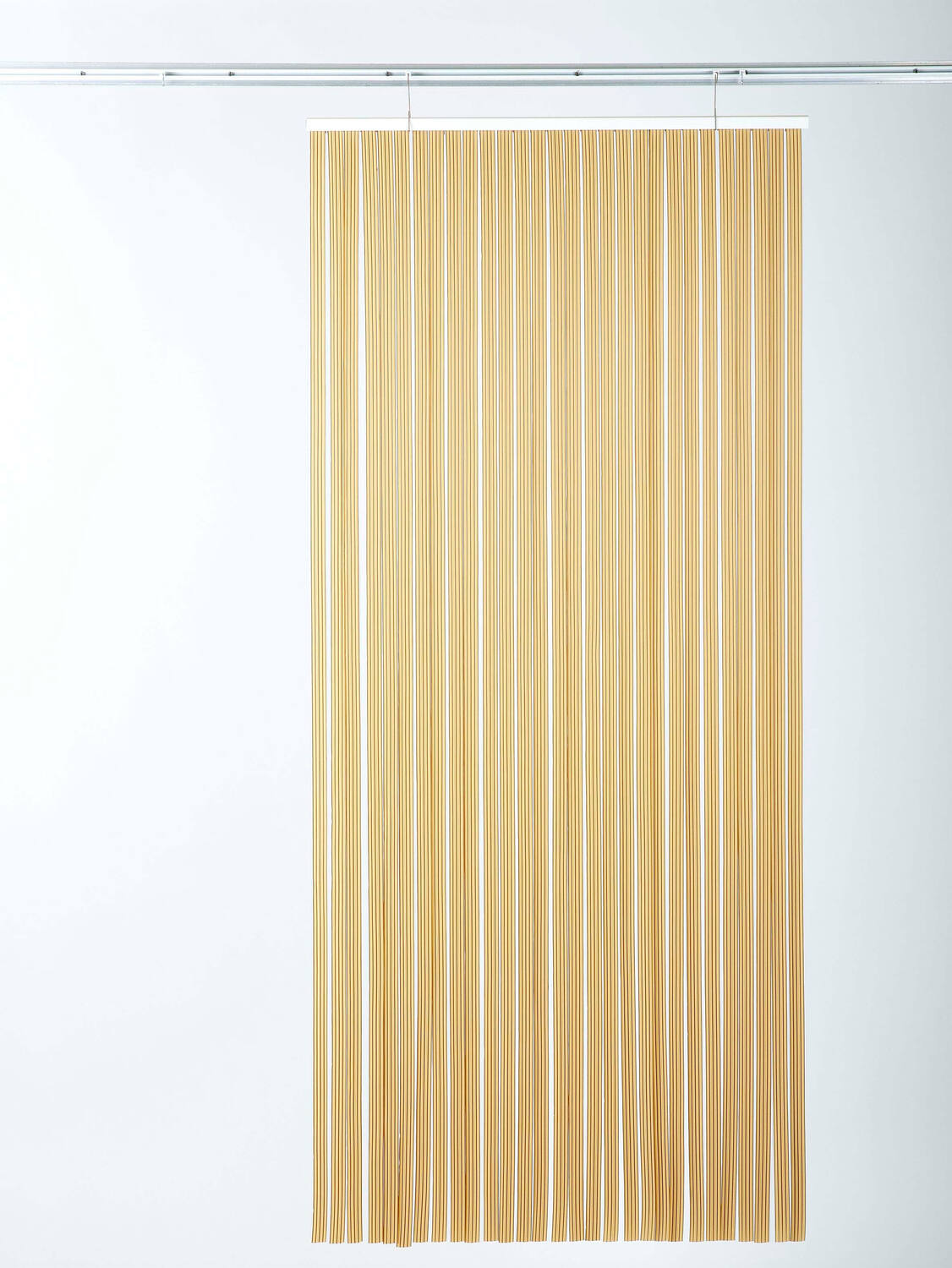 lanières tahiti brun beige 90 x 220  - MOREL