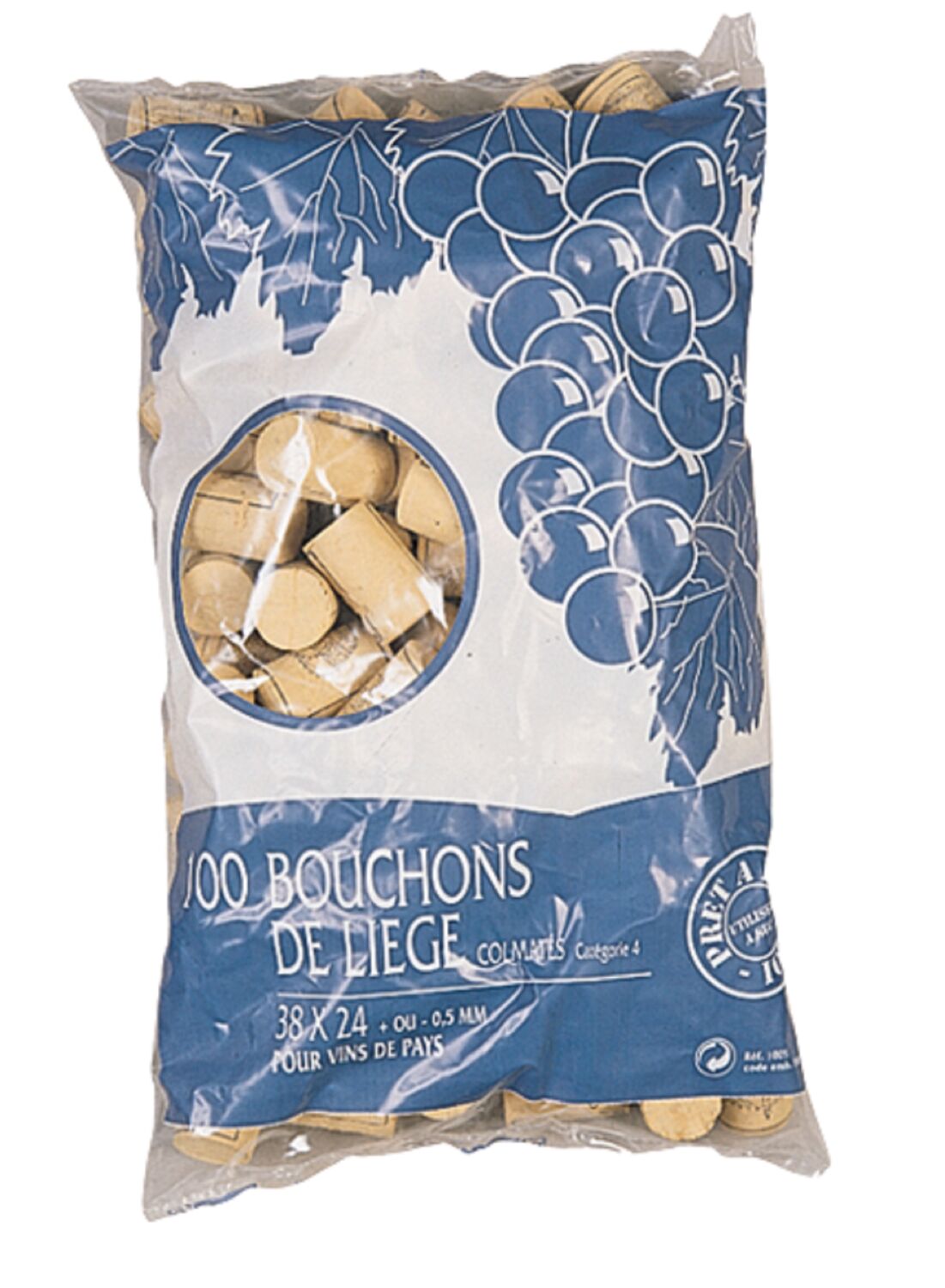 100 Bouchons Liège Colmaté - DUHALLE