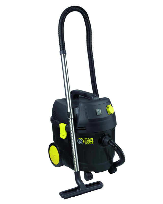 Aspirateur décolmatage pour plaque de plâtre, eau et poussière  - FARTOOLS