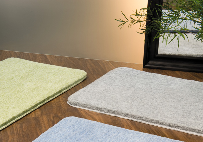 Tapis de bain Gobi 60x90 cm Light grey