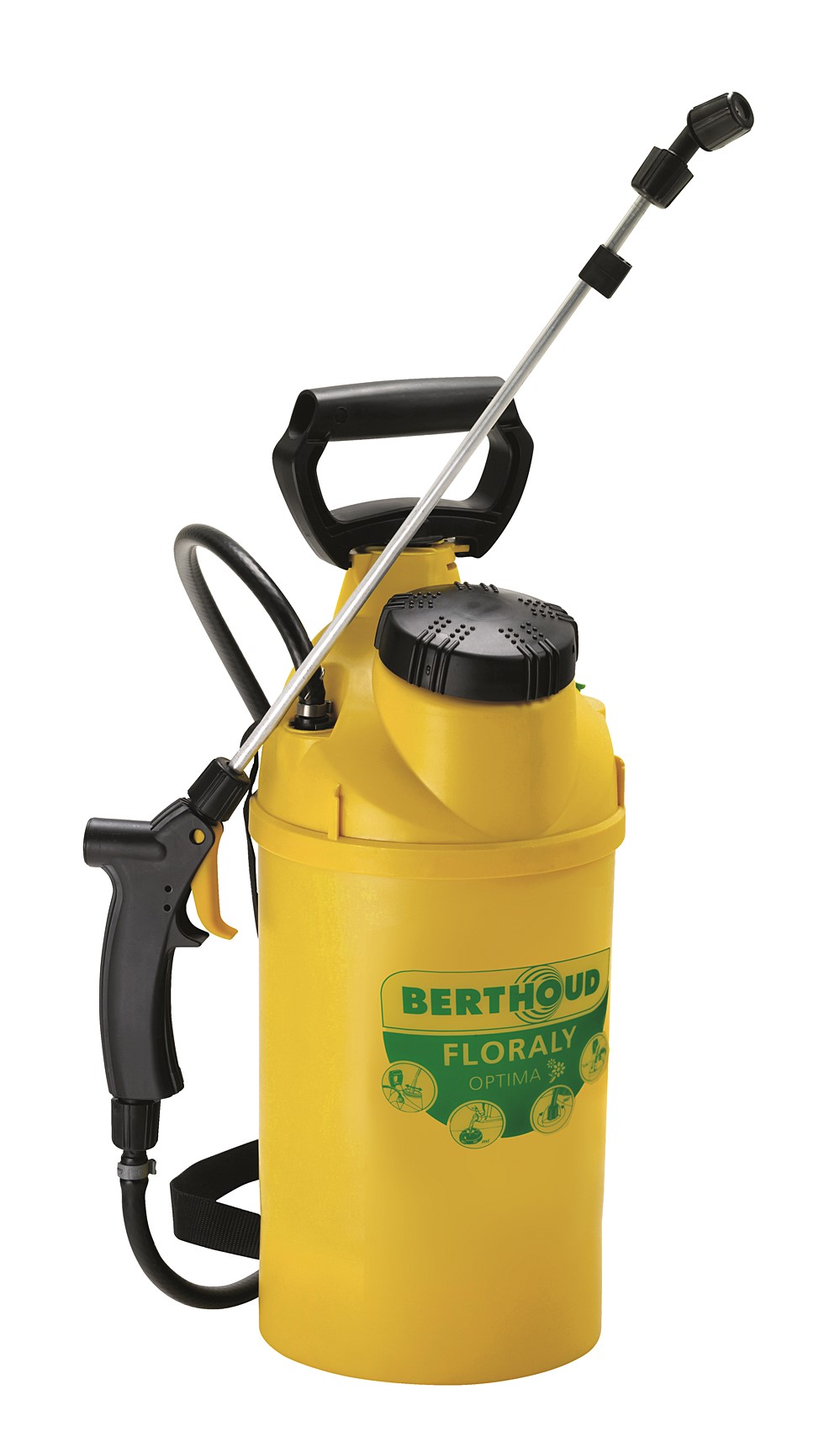 Pulvérisateur à pression préalable floraly 7 optima - BERTHOUD