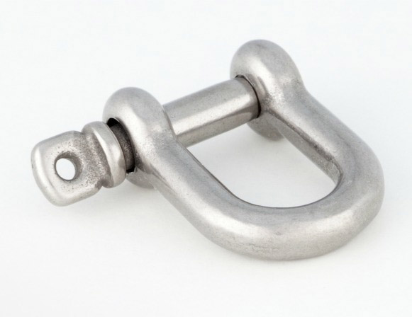 Manille inox pour voile d'ombrage - JARDILINE