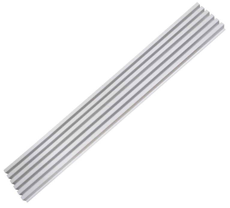 GRILLE SOUS FOUR BLANCHE