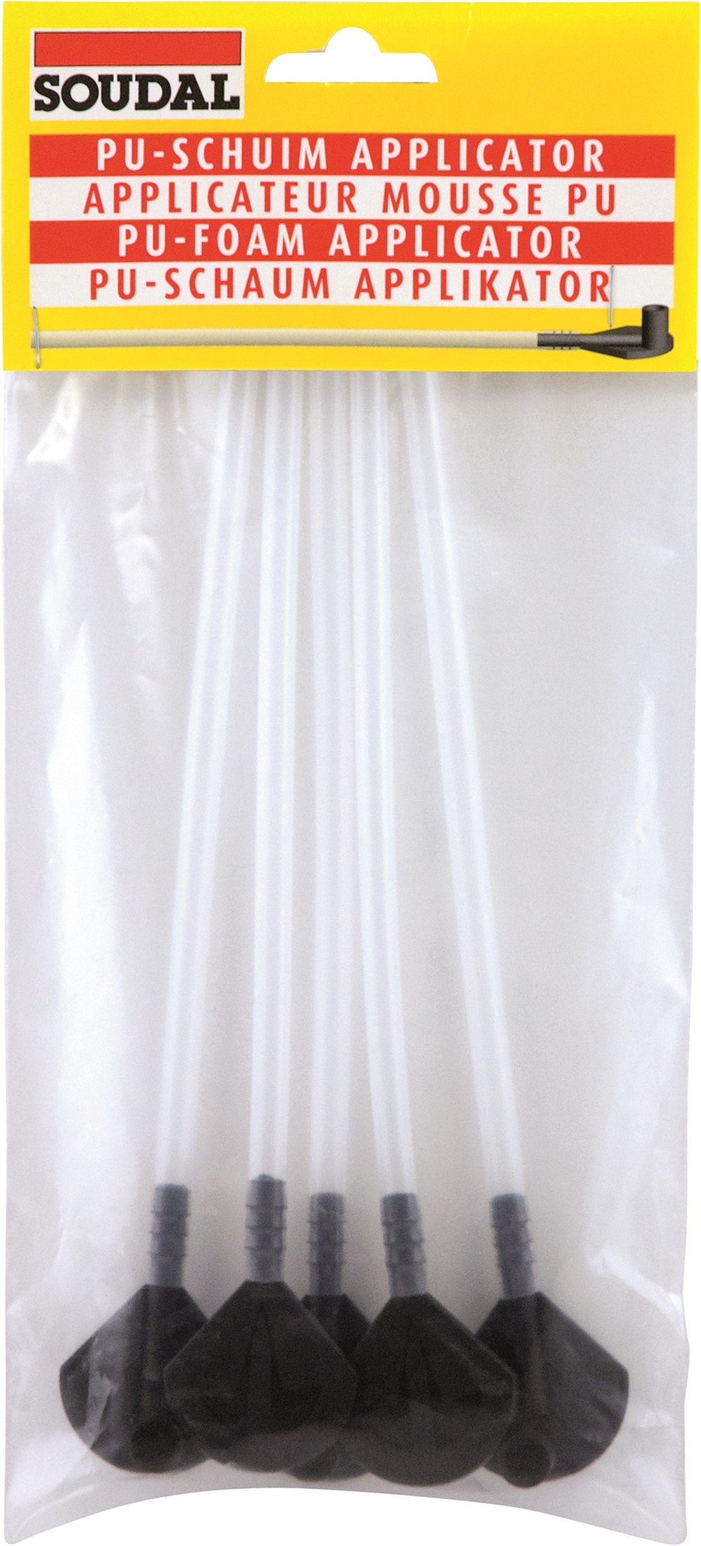 Set de 5 embouts pour mousse polyuréthane