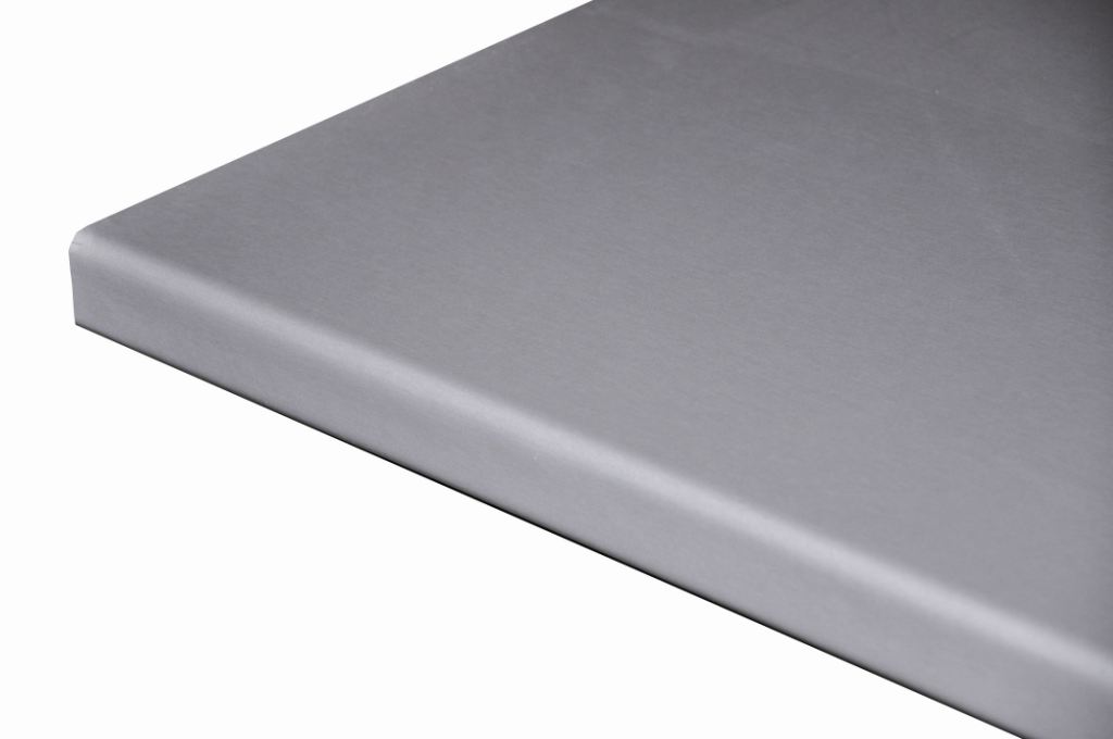 plan de travail origine alu 3050 x 630 x 38mm - BOIS SECS DE BOURGOGNE