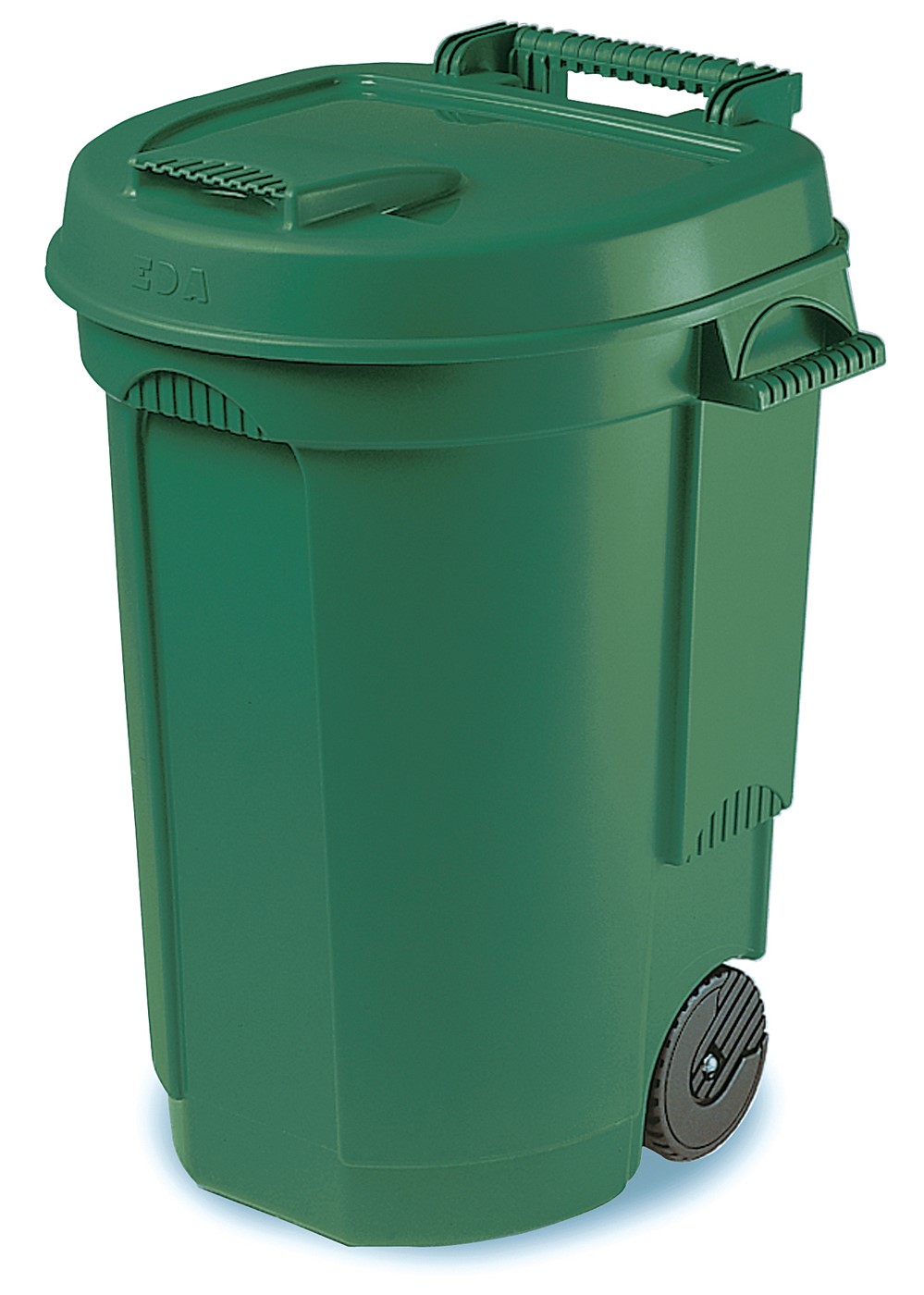 Poubelle 110L à roulettes - EDA PLASTIQUES
