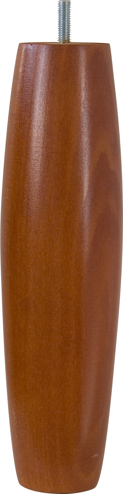 Pied de lit olive merisier h250 Ø68 mm - EVOLUDIS