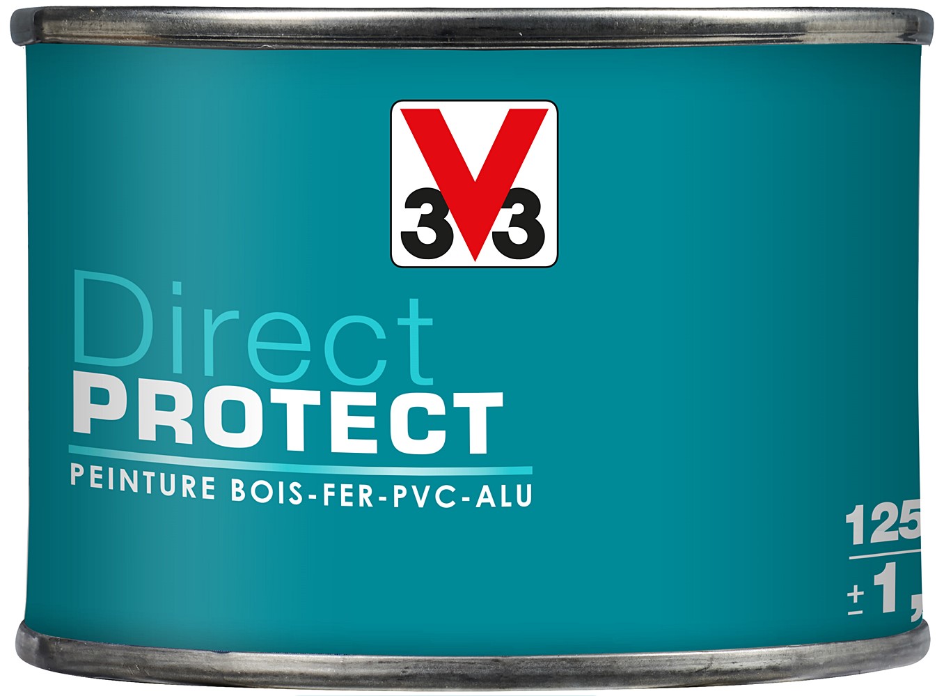 Peinture multisupport Direct Protect Poudré 125 ml Gris Galet - V33