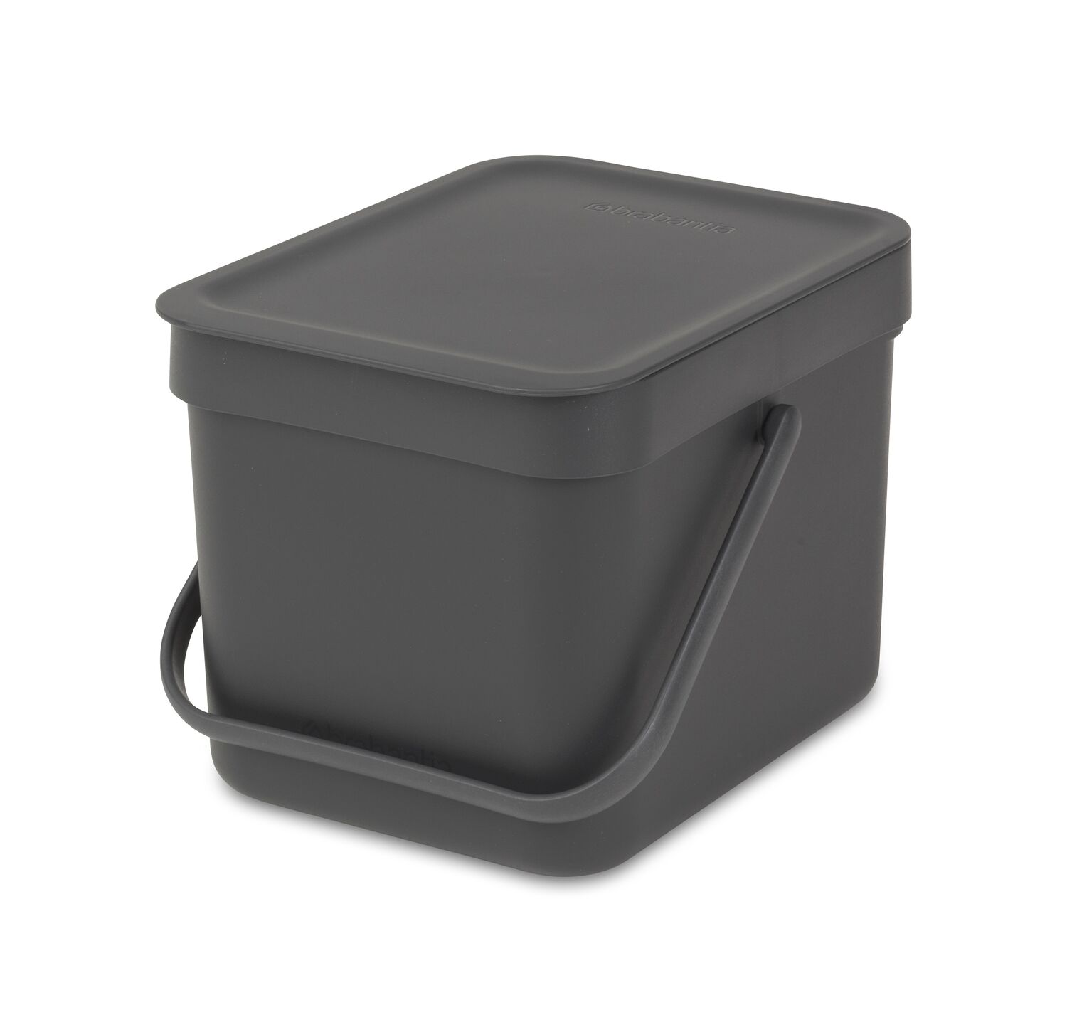Poubelle Cuisine Sort&Go 6L Gris - BRABANTIA