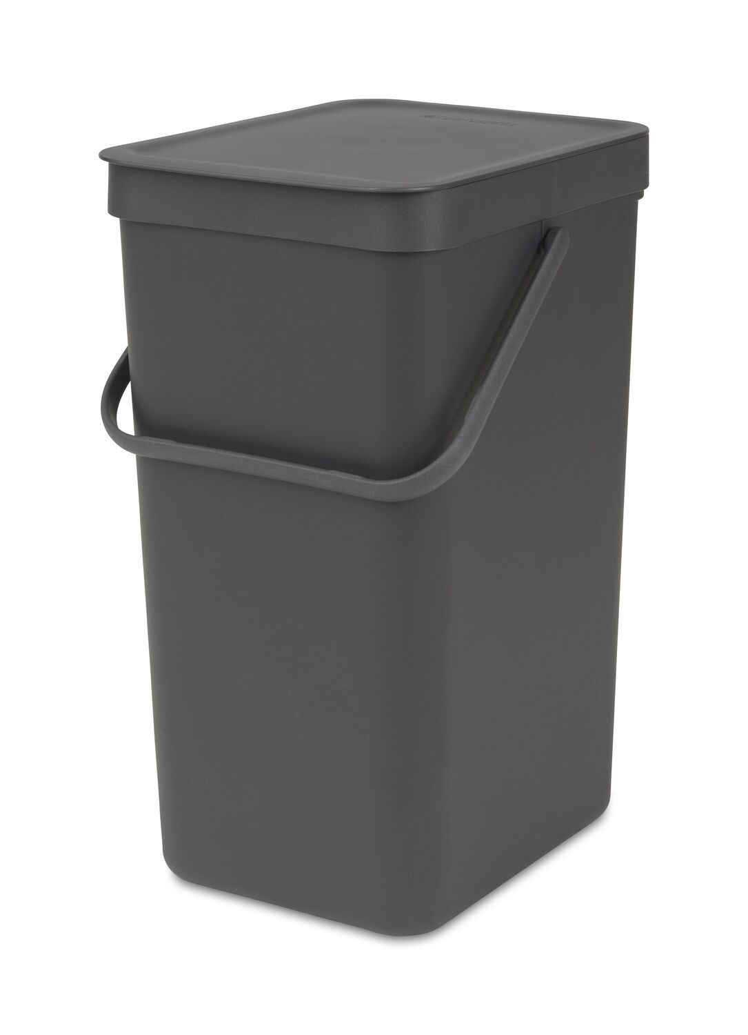Poubelle Cuisine Sort&Go 16L Gris - BRABANTIA