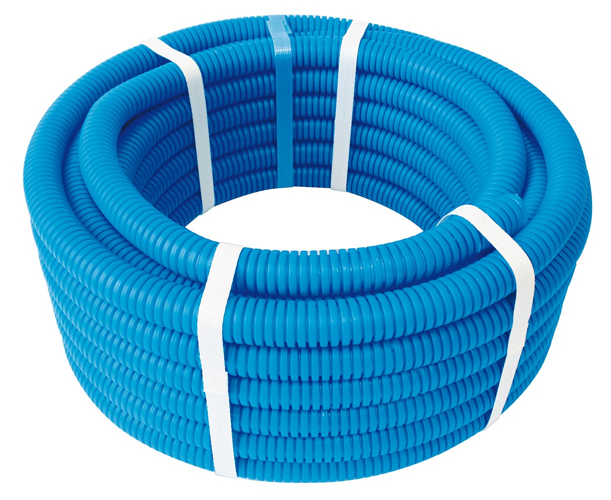 Tube per pregaine bleu 10x12 - 25m - AQUAWATER