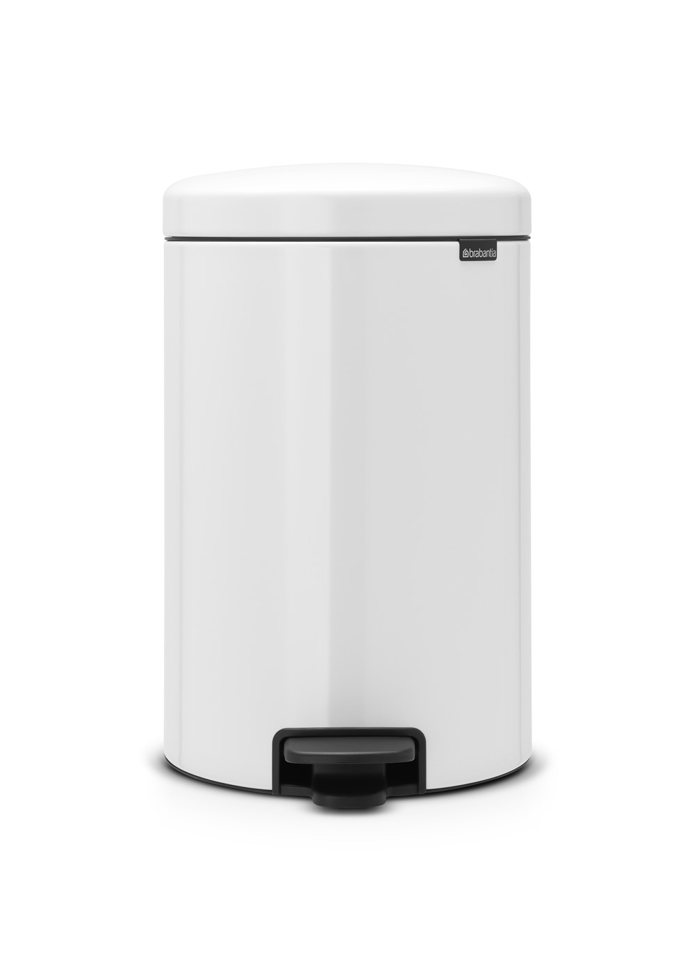 Poubelle à Pédale New Icon 20L Blanc - BRABANTIA