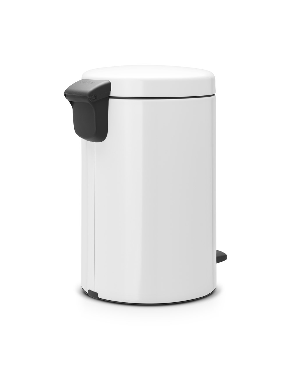 Poubelle à Pédale New Icon 12L Blanc - BRABANTIA