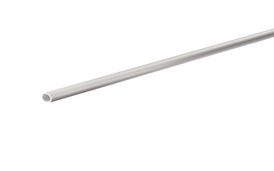 Tube rond plein alu anodisé argent mm. 10x1 - ARCANSAS