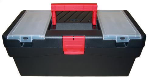 Boite à outils en plastique