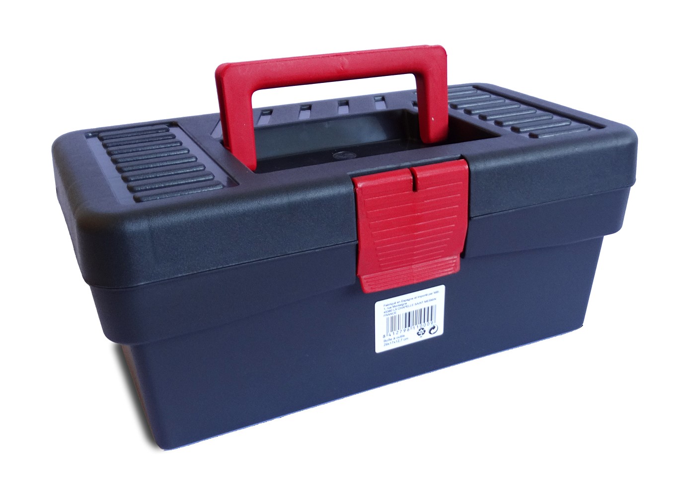 Boite à outils en plastique