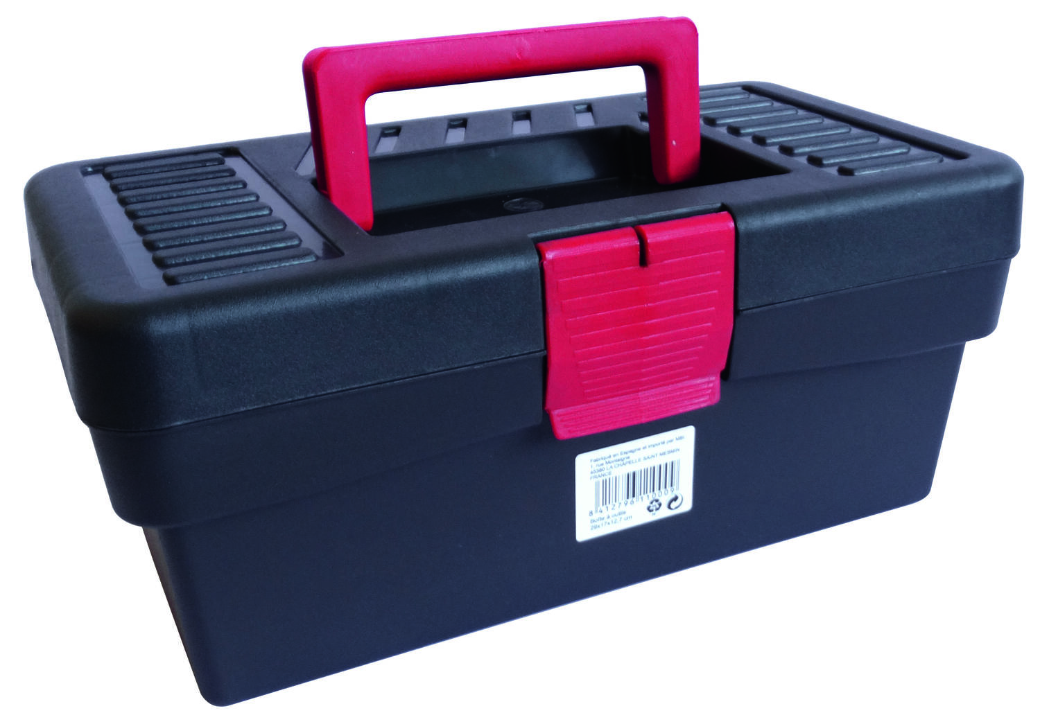 Boite à outils en plastique