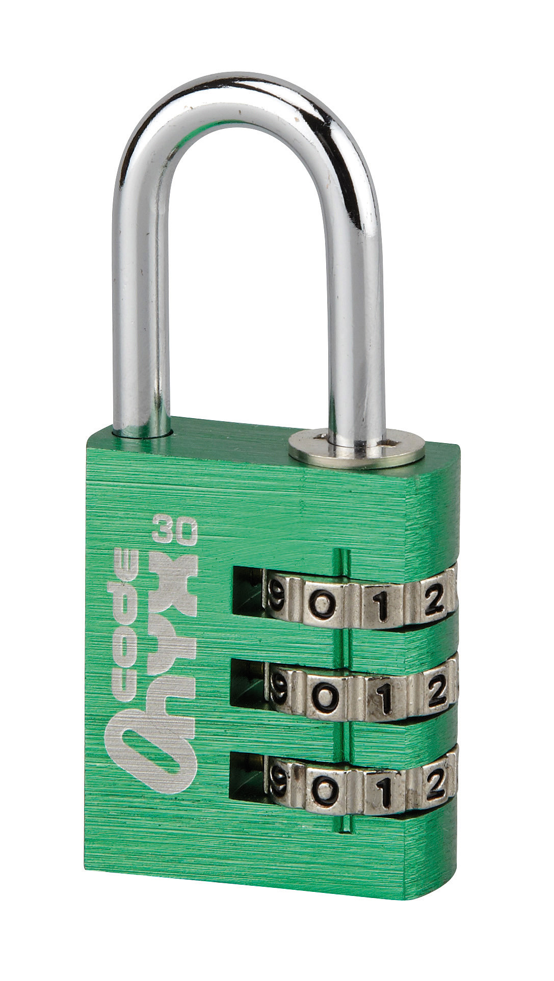 Cadenas code alu 30mm couleurs assorties - THIRARD