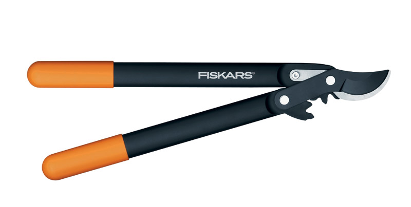 Coupe-branches PowerGear™ II crémaillère à lame franche 45,6cm ø 28 mm - FISKARS