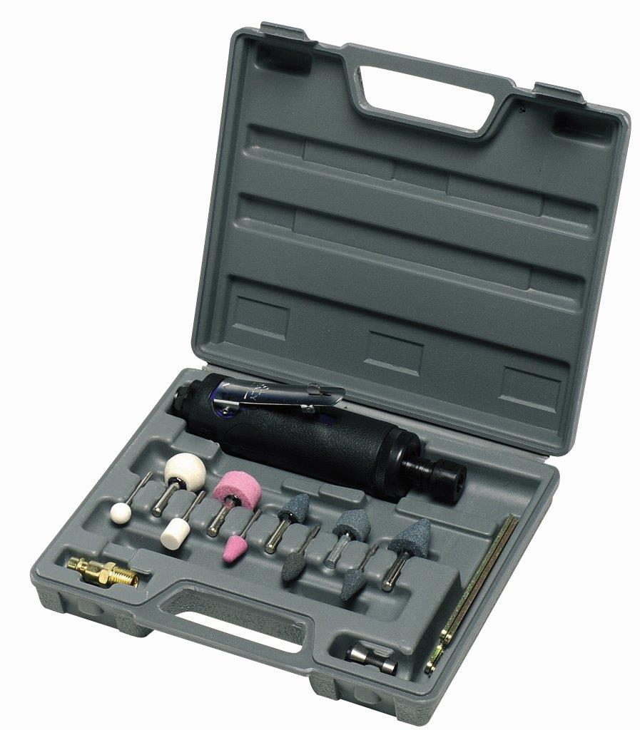 Coffret meuleuse droite pour compresseur - MICHELIN