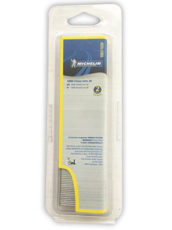 Clous 15mm pour cloueuse à air comprimé - MICHELIN