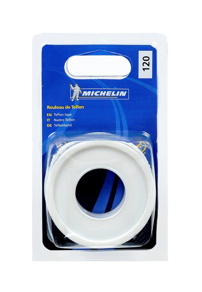 Rouleau de Téflon pour étanchéité accessoires de compresseur 10 ml - MICHELIN