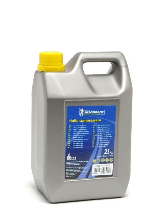 Huile 2 litres pour compresseur - MICHELIN