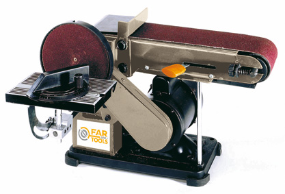 Combiné ponceur - 375W - FAR TOOLS