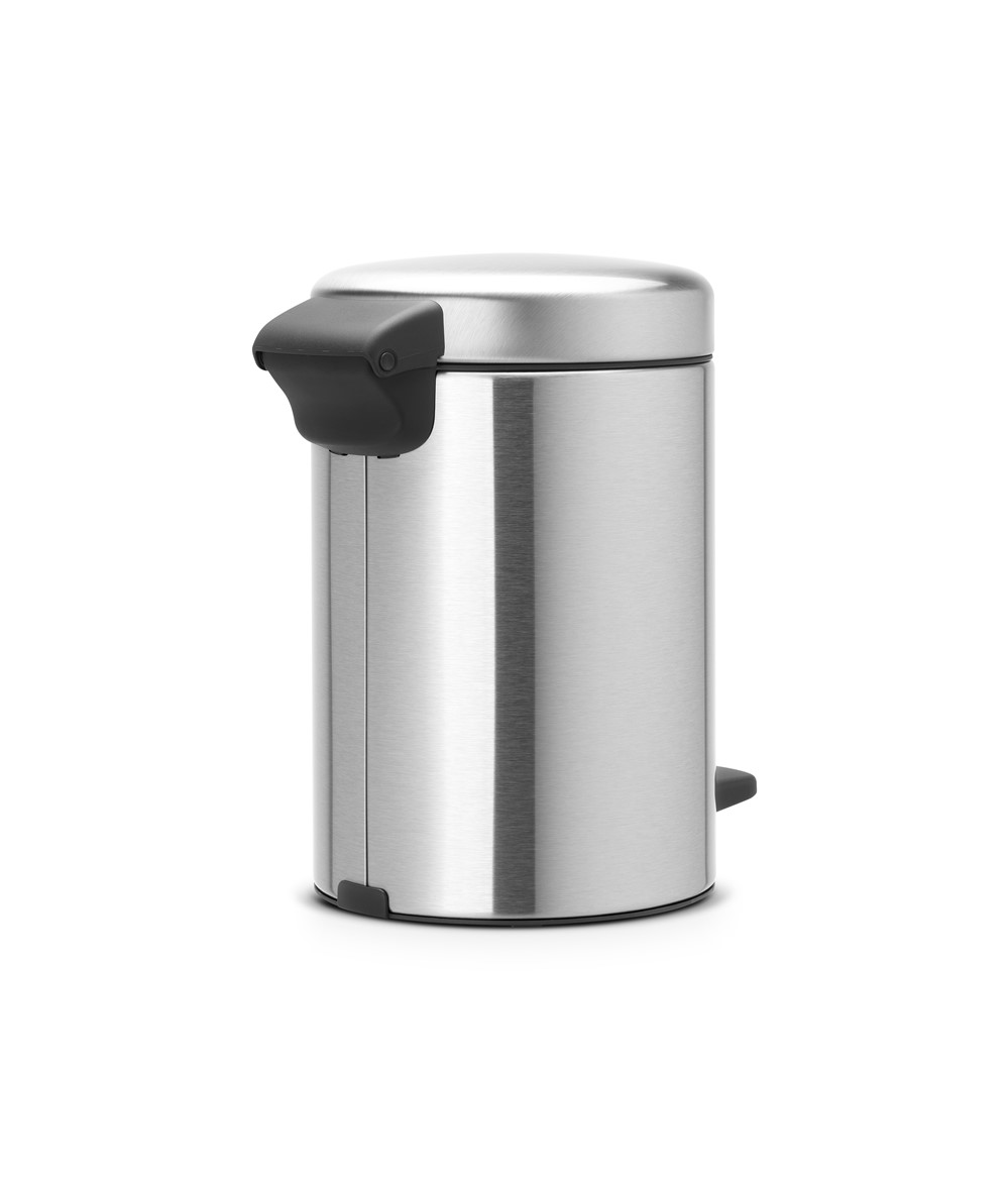 Poubelle à Pédale New Icon 3L Argent - BRABANTIA