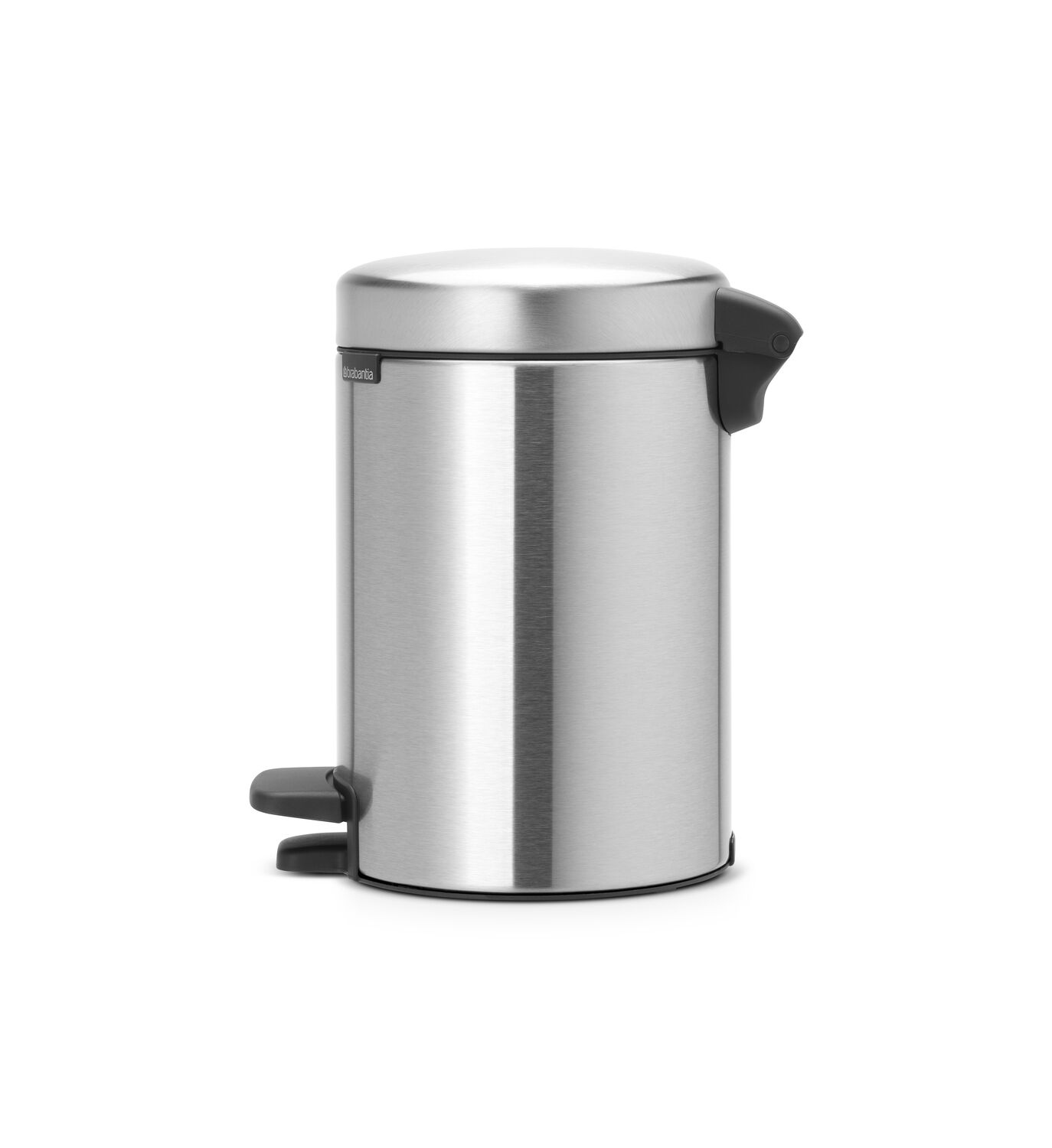Poubelle à Pédale New Icon 3L Argent - BRABANTIA
