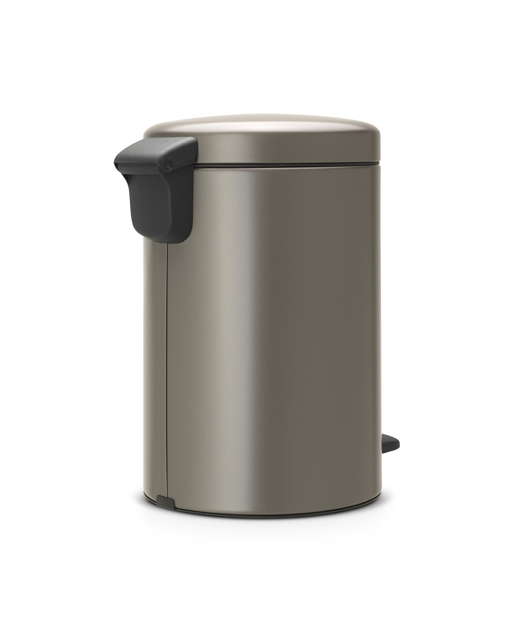 Poubelle à Pédale New Icon 12L Taupe - BRABANTIA