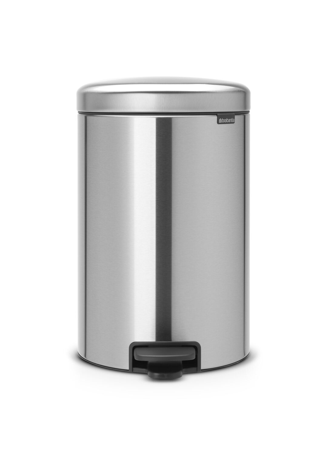 Poubelle à Pédale New Icon 20L Argent - BRABANTIA