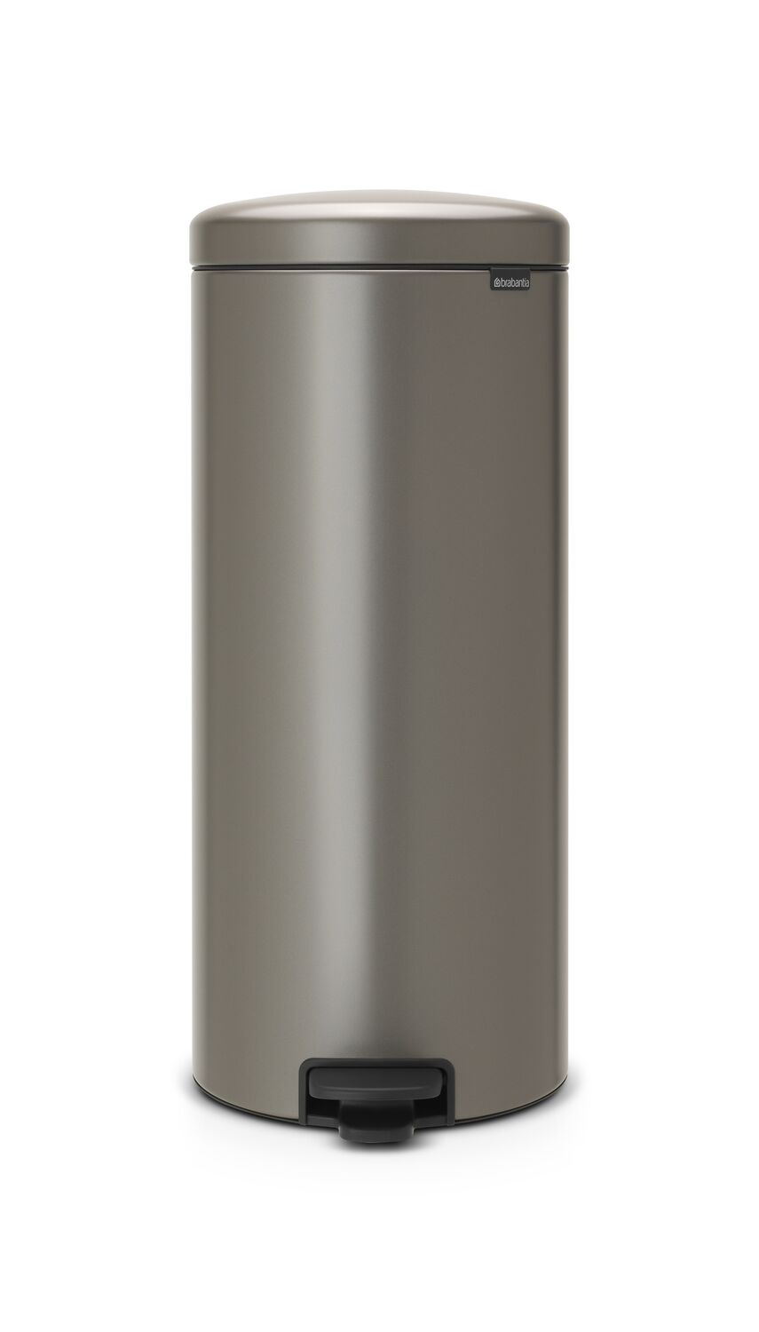 Poubelle à Pédale New Icon 30L Taupe - BRABANTIA