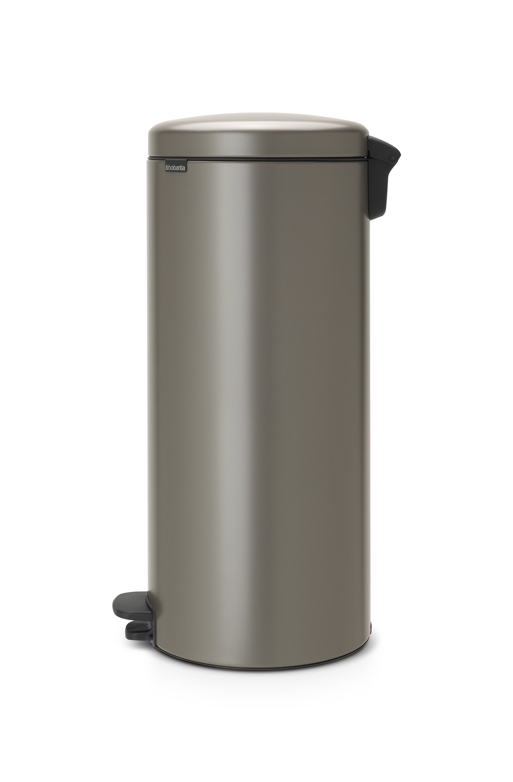 Poubelle à Pédale New Icon 30L Taupe - BRABANTIA