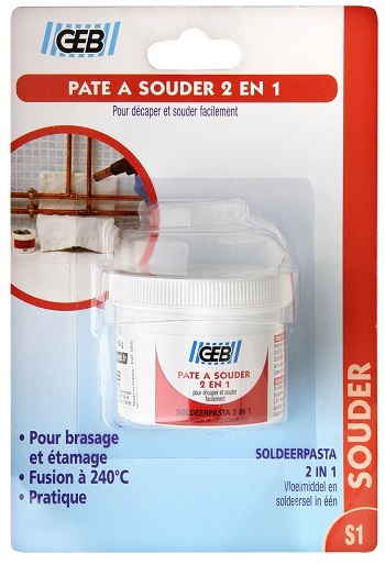 PATE A SOUDER 2  E N 1