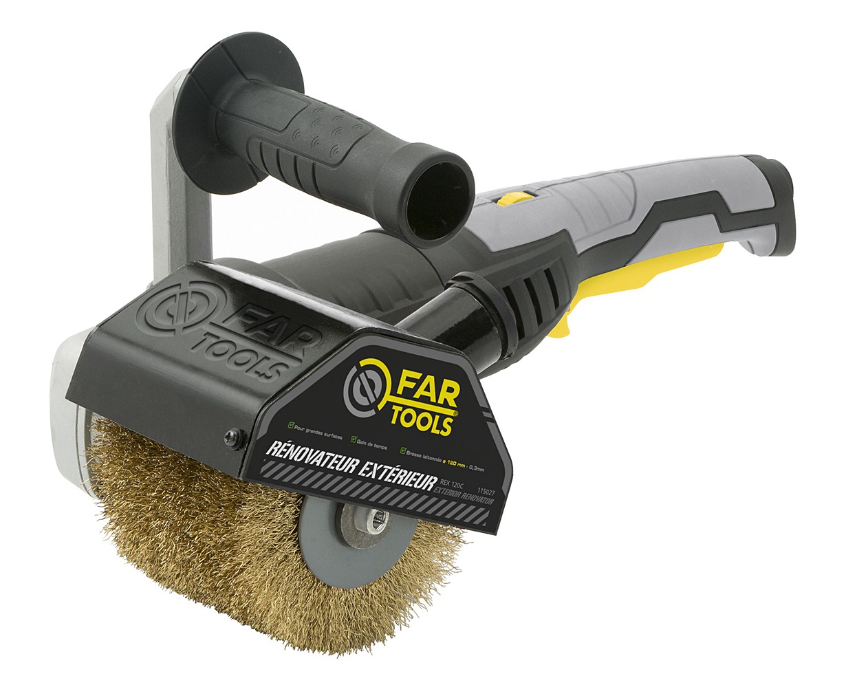 Ponceuse rénovateur multimatériaux REX120C 1300W - FARTOOLS