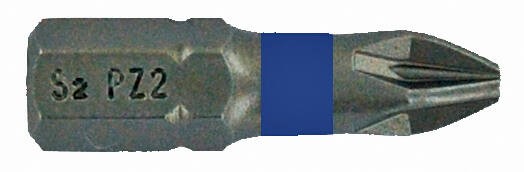 Embouts Pozidriv 1 torsion - TIVOLY