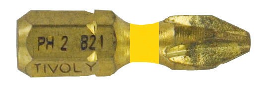 Embouts de vissage Phillips 2 Diamant - TIVOLY