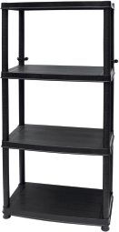 etagère 4 tablettes résine - 1ER