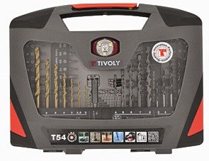 mallette mixte led 54 pièces - TIVOLY