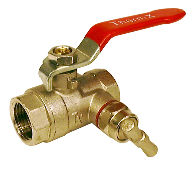 Vanne 1/4T femelle purge G3/4 - ACS - NOYON & THIEBAULT