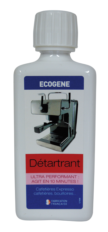 détartrant ménager spécial cafetières 250 ml