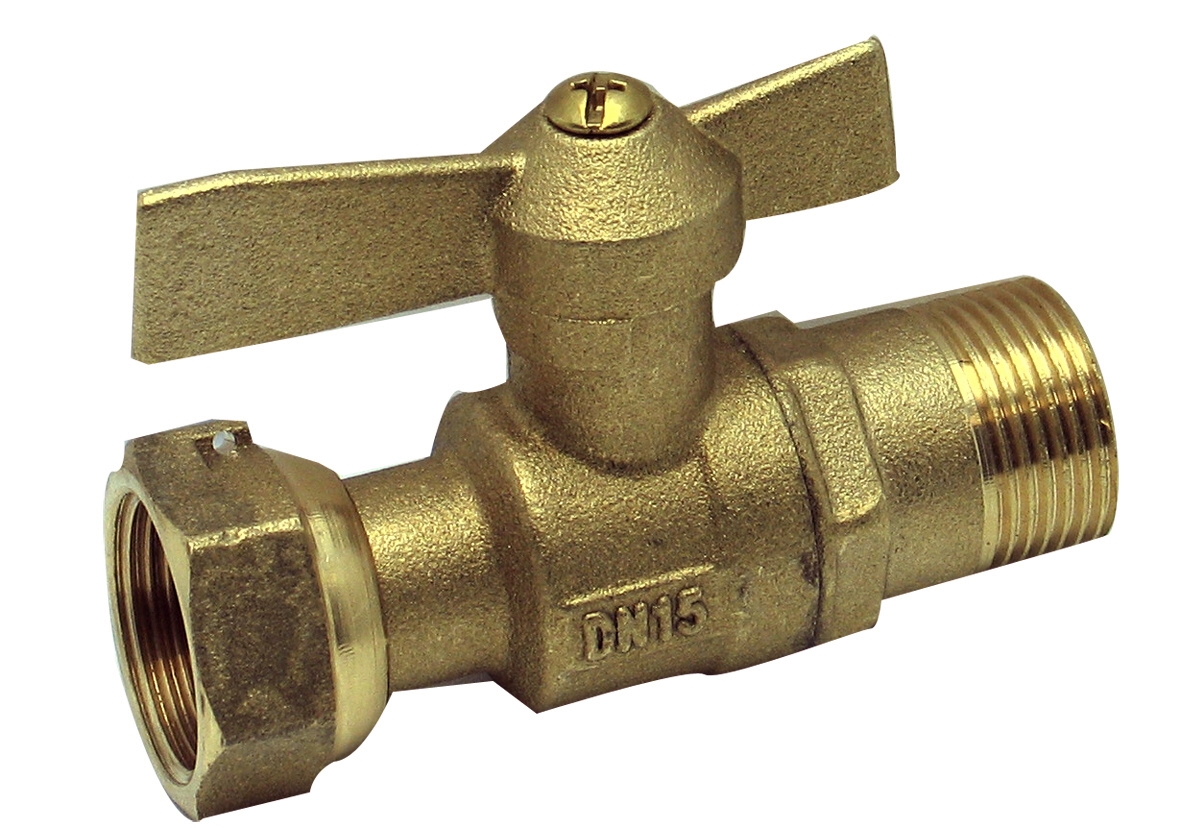 Vanne compteur mâle femelle G3/4 - NOYON & THIEBAULT