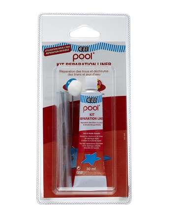 Kit réparation liner piscine Pool* 30ml - GEB
