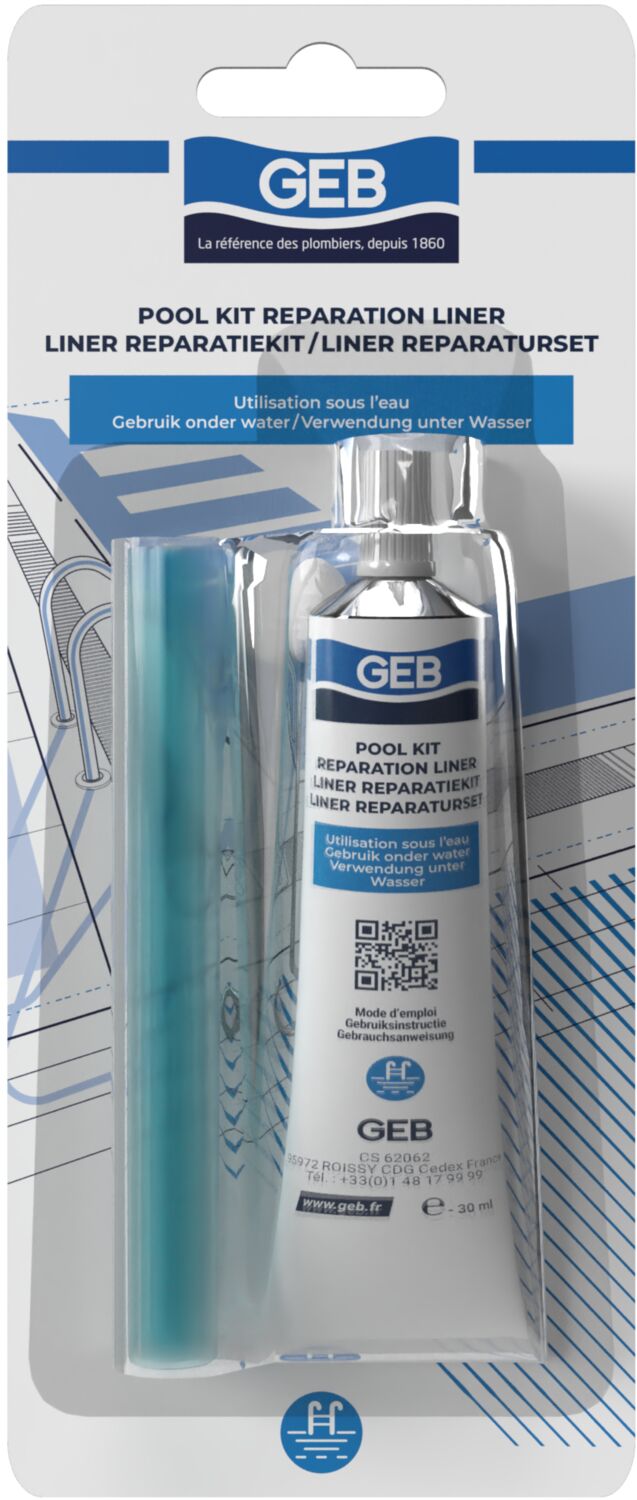 Kit réparation liner piscine Pool* 30ml - GEB