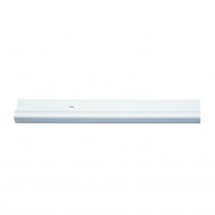 1 Rail laqué blanc - 2m spécial cimaise