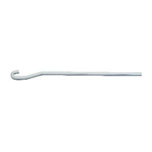 1 Tringle aluminium argent 2m spécial cimaise