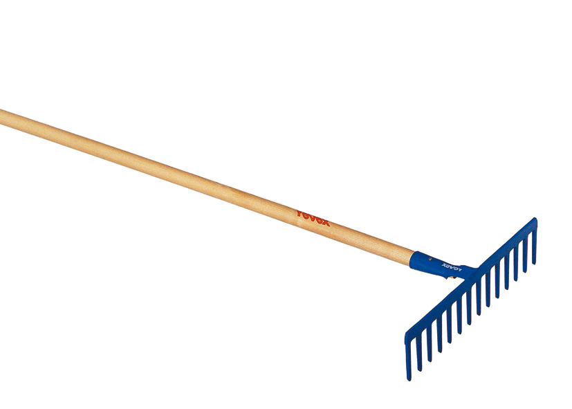 rateau à douille forgée 14dents droites em - REVEX